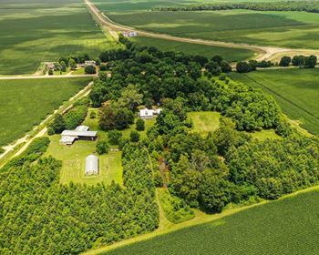 Self-Sufficient Farm with Home