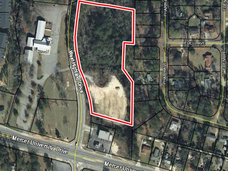 Excellent Development Opportunity : Macon : Bibb County : Georgia