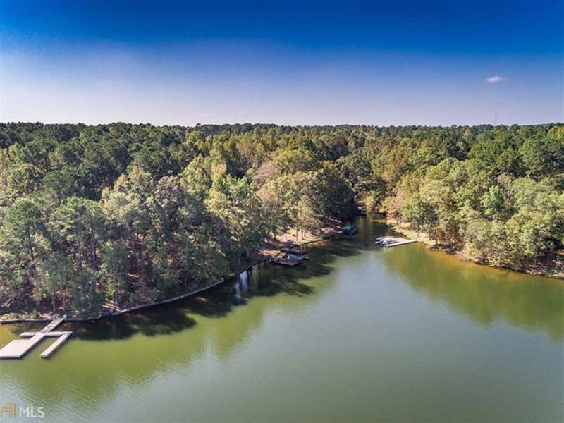 Lakefront, Lake Oconee Lots : Lot for Sale in Eatonton ...