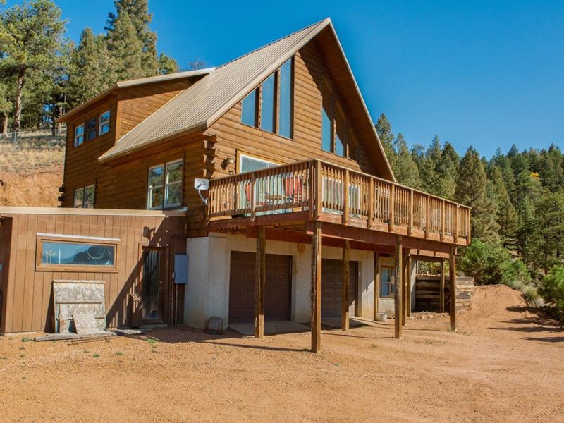 Rampart Range Cabin : Woodland Park : Teller County : Colorado