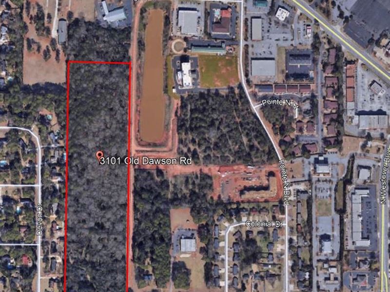 Mixed Use 19.48 Ac Dougherty County : Albany : Dougherty County : Georgia