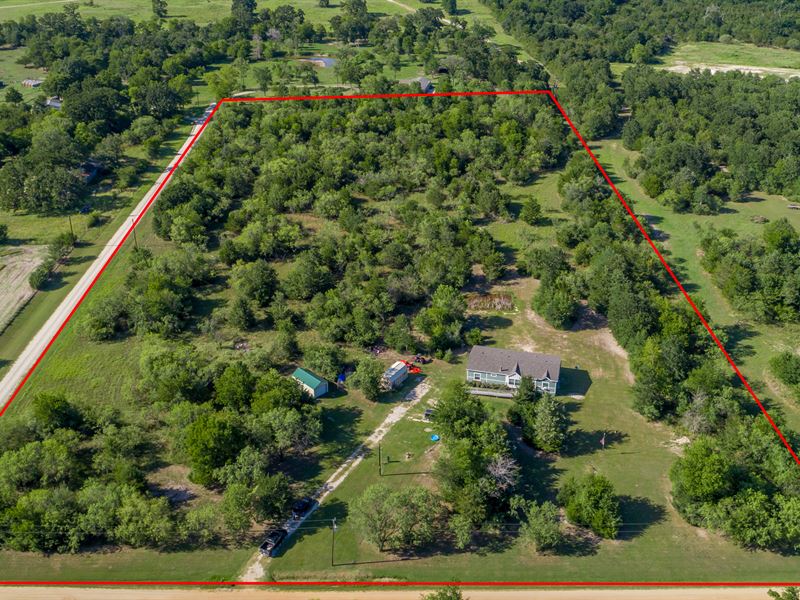 10 Acre Ranchette : Lot for Sale in North Zulch, Madison County, Texas ...