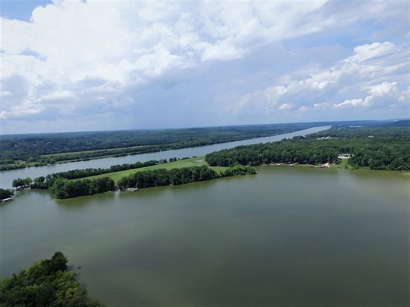 Dockable Lakefront Ky Lake/Tn River, Lot for Sale by Owner in Tennessee ...