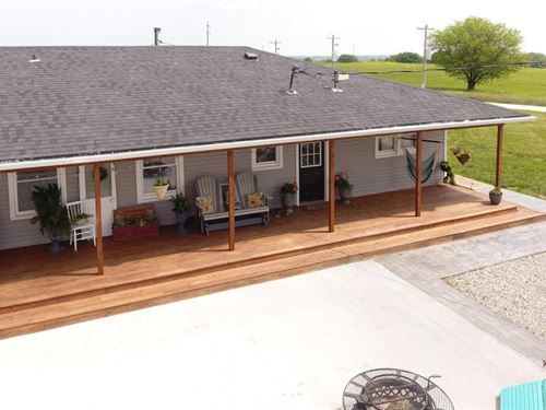 3.3 Acre Country Setting, Home : Weatherby : Dekalb County : Missouri