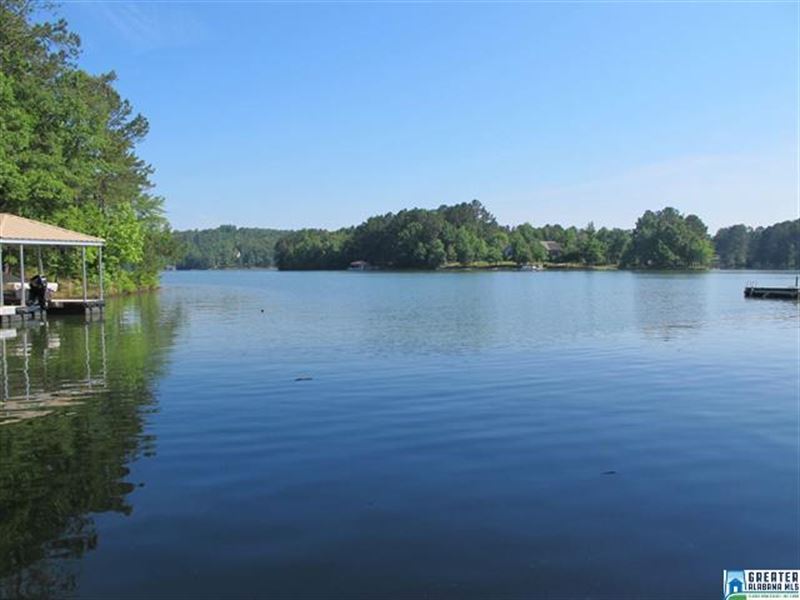 Unrestricted Lake Wedowee Lot : Wedowee : Randolph County : Alabama