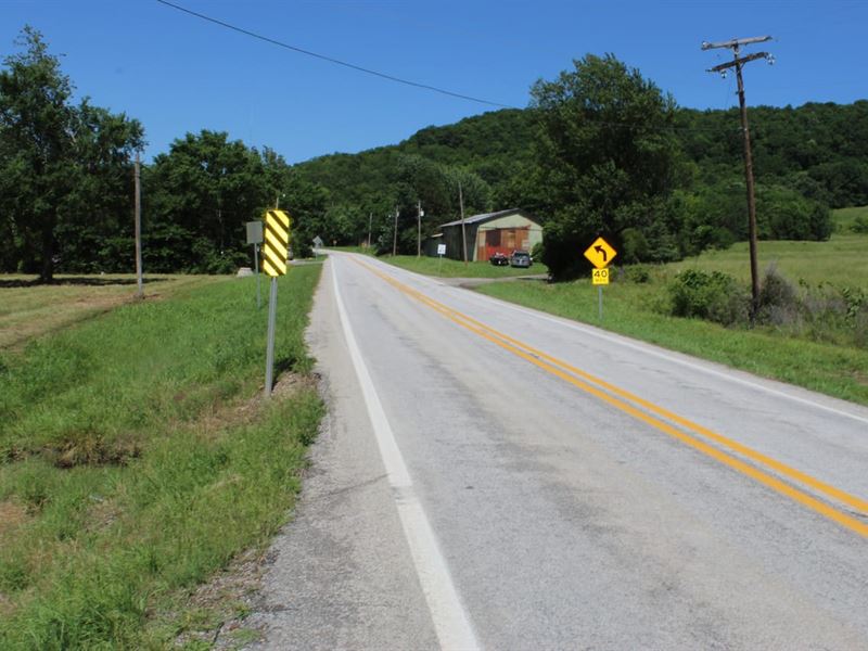 Hwy 27 Frontage : Marshall : Searcy County : Arkansas