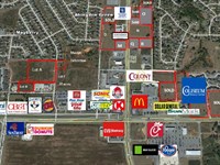 Commercial Lot On Hwy 96 : Warner Robins : Houston County : Georgia
