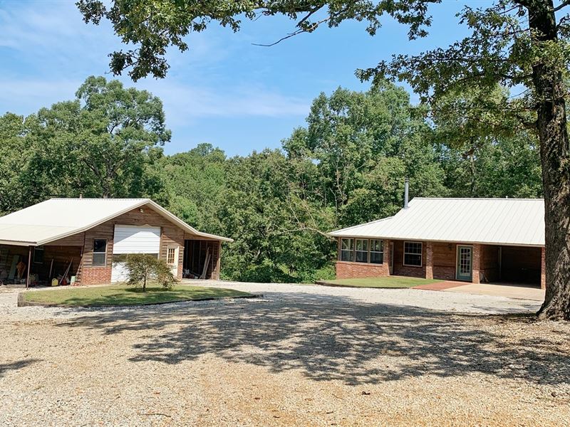 Pocahontas, AR Country Home Acreage : Pocahontas : Randolph County : Arkansas