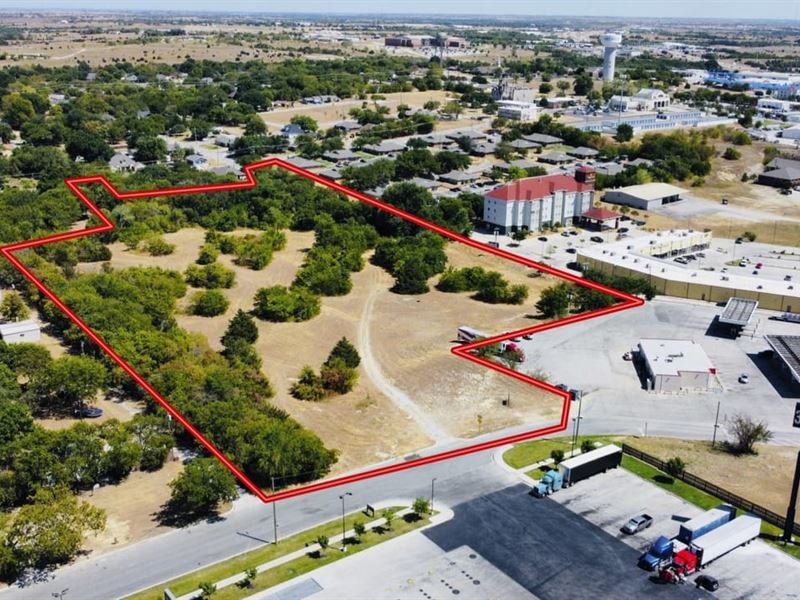 10.2 Acres Undeveloped Commercial : Decatur : Wise County : Texas