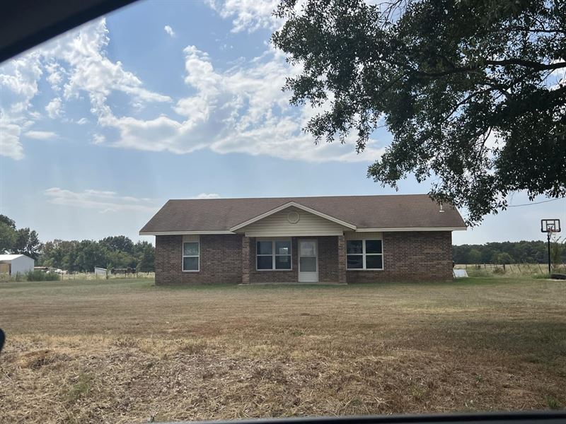 Cozy Country Home Boswell, Choctaw : Boswell : Choctaw County : Oklahoma