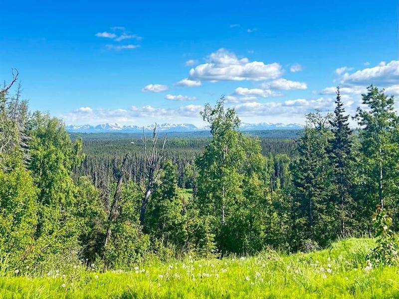 Outstanding 2.62 Acre View Lot : Nikiski : Kenai Peninsula Borough : Alaska