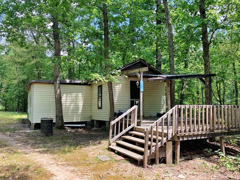 Ozark Mountain Acreage Cabins : Lot for Sale in Williford, Sharp County