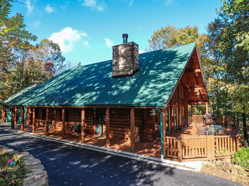 Log Cabin Lake Cumberland Lot for Sale in Monticello, Wayne County