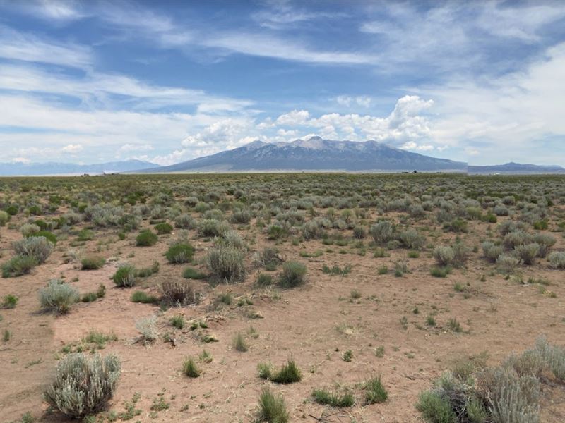 5 Acres in San Luis Valley Ranches : Blanca : Costilla County : Colorado