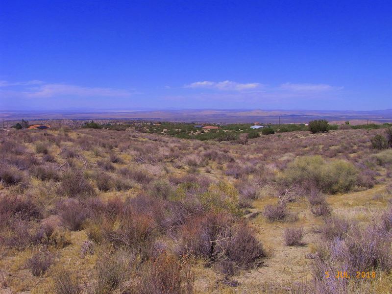 LA County Juniper Hills with Views, Lot for Sale by Owner in California ...