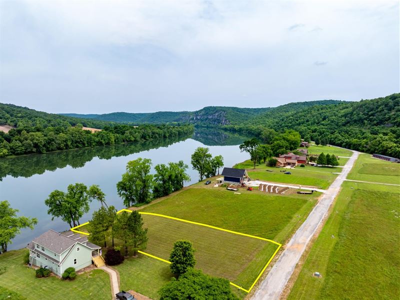 Waterfront Lot on White River, Util : Batesville : Independence County : Arkansas