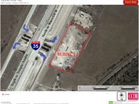 3.5 Acres Ih-35, Troy : Troy : Bell County : Texas
