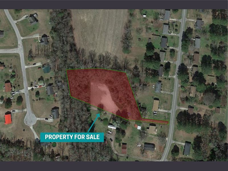 Greenville Property Near Us Hwy 264, Lot for Sale by Owner in North