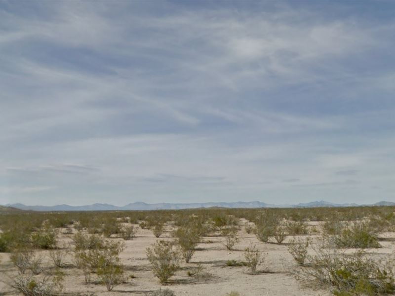 .20 Acre Lot in California City, CA : North Edwards : Kern County : California