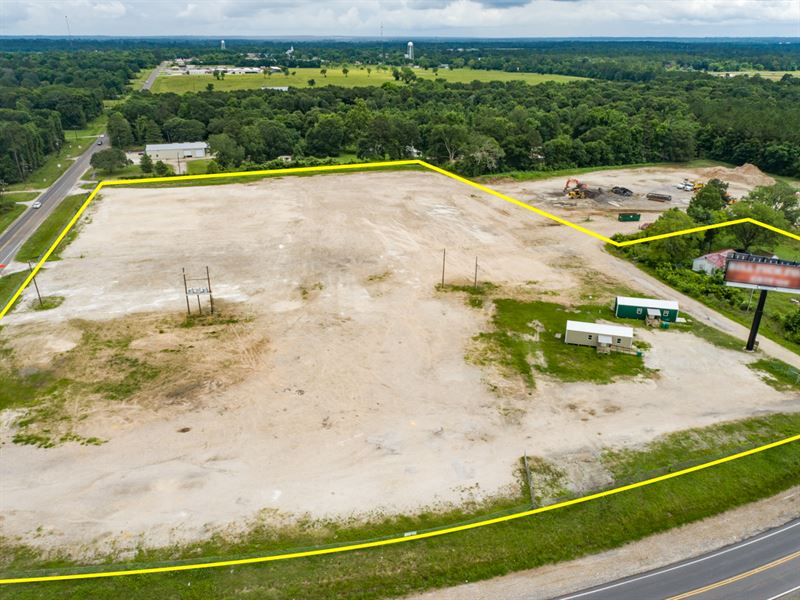 8 Acres, I-45 & SH 150 : New Waverly : Walker County : Texas