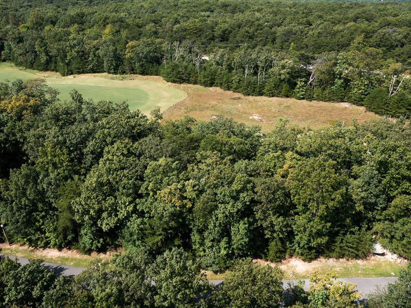 McLemore Golf Course Lot : Rising Fawn : Dade County : Georgia