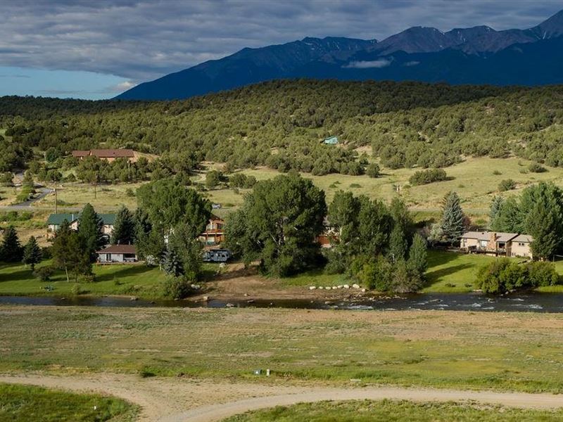 Luxury Land Near The River : Buena Vista : Chaffee County : Colorado