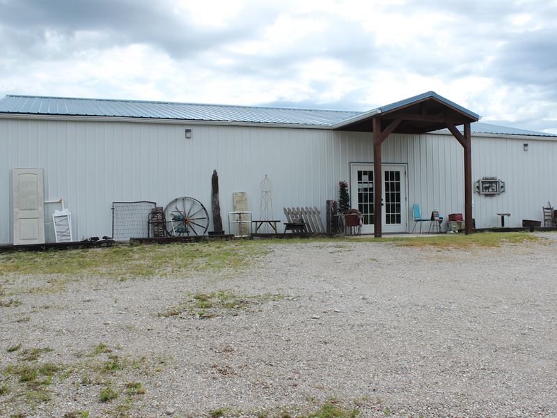 Commercial Property : Willow Springs : Howell County : Missouri