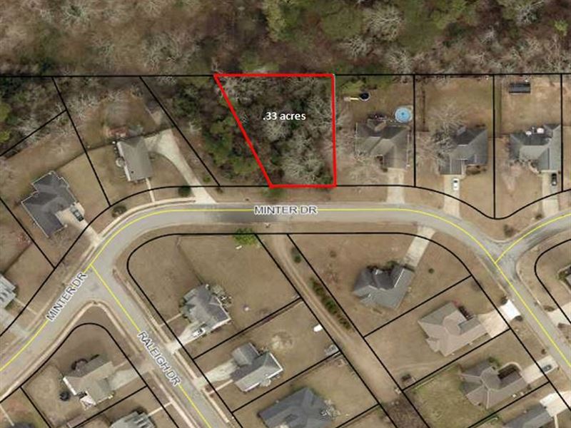 Residential Lot in Houston County : Warner Robins : Houston County : Georgia