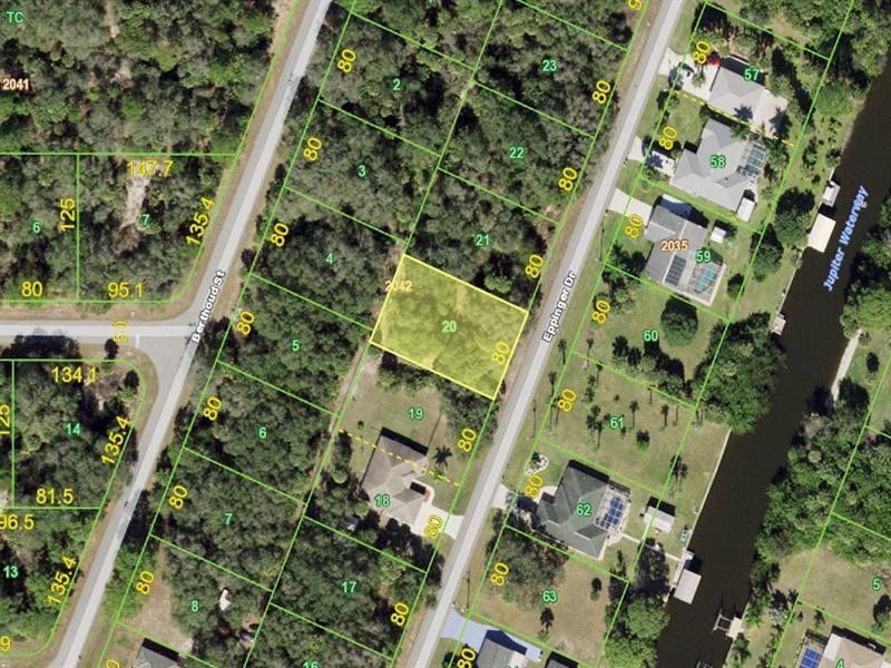 Port Charlotte Homesite Has it All : Port Charlotte : Charlotte County : Florida