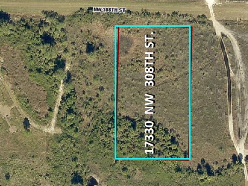 Fantastic Location for Homestead : Okeechobee : Okeechobee County : Florida