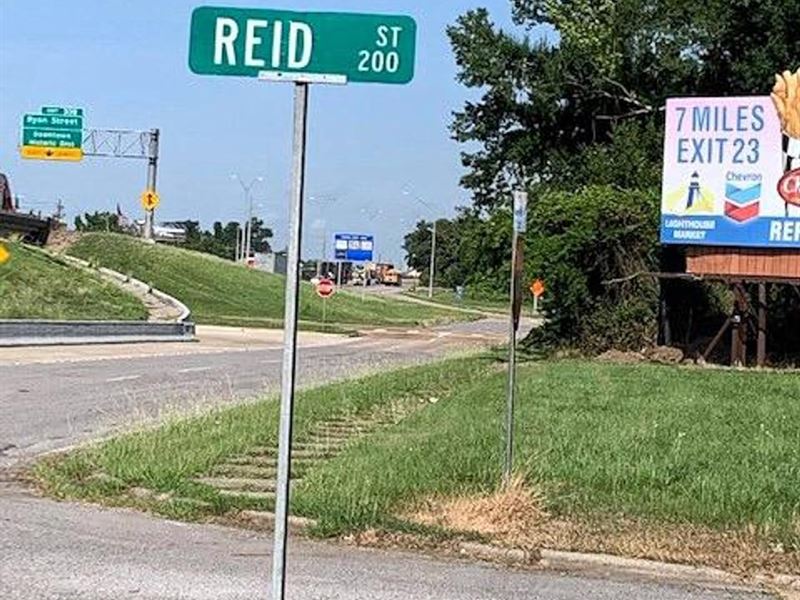 I-10 Service Road Tract, Calcasieu : Lake Charles : Calcasieu Parish : Louisiana