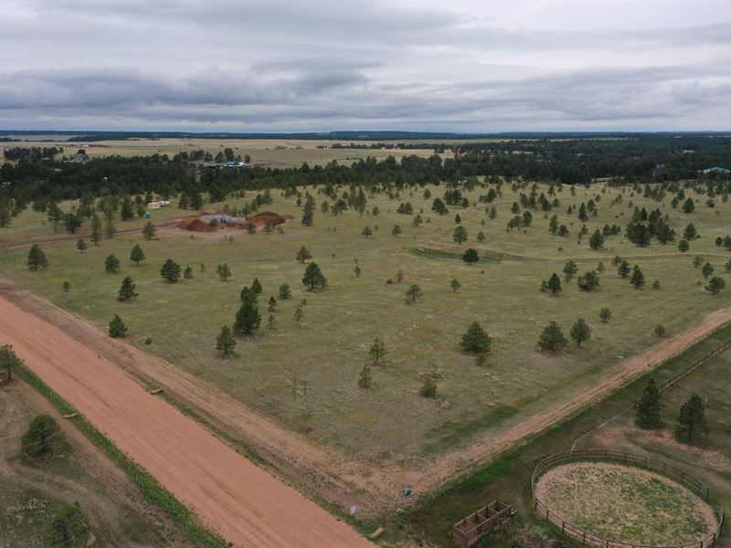 Pine View Estates Lot 1 : Peyton : El Paso County : Colorado