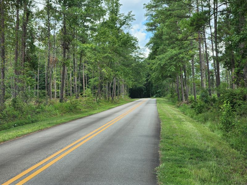 Country Homesite Near Forsyth : Forsyth : Monroe County : Georgia