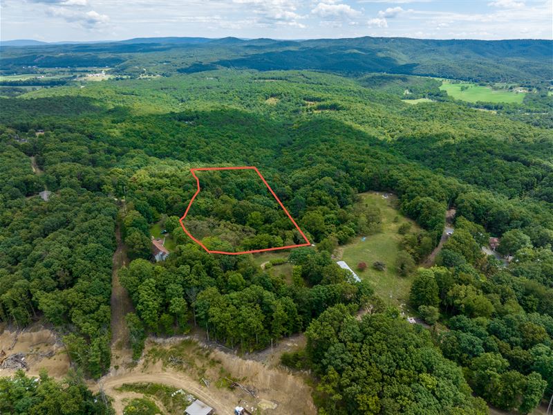 3.24 Acres Near Fort Ashby, WV : Keyser : Mineral County : West Virginia