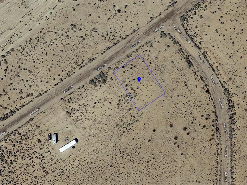 .22 Acre Residential Lot : California City : Kern County : California