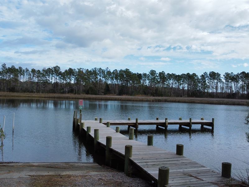 Coastal Property for Sale : Beaufort : Carteret County : North Carolina