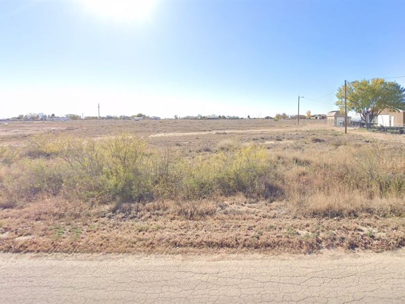 $222.75 Down, Lot Near Utilities : Roswell : Chaves County : New Mexico