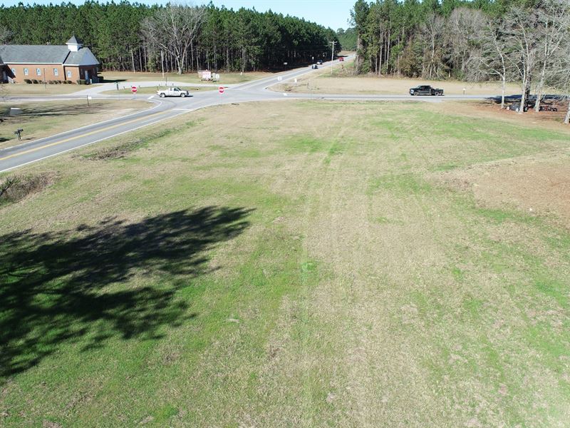 Hwy 24 Commercial Lot : Statesboro : Bulloch County : Georgia