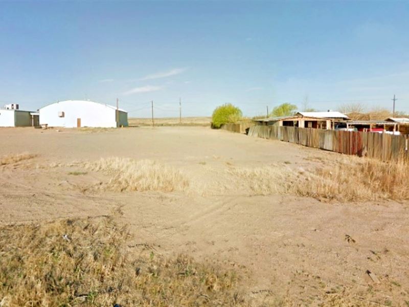 Vacant Lot with Charm, $224.70 Down : Roswell : Chaves County : New Mexico