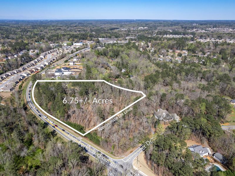 6.75 Acres in Lilburn, GA : Lilburn : Gwinnett County : Georgia