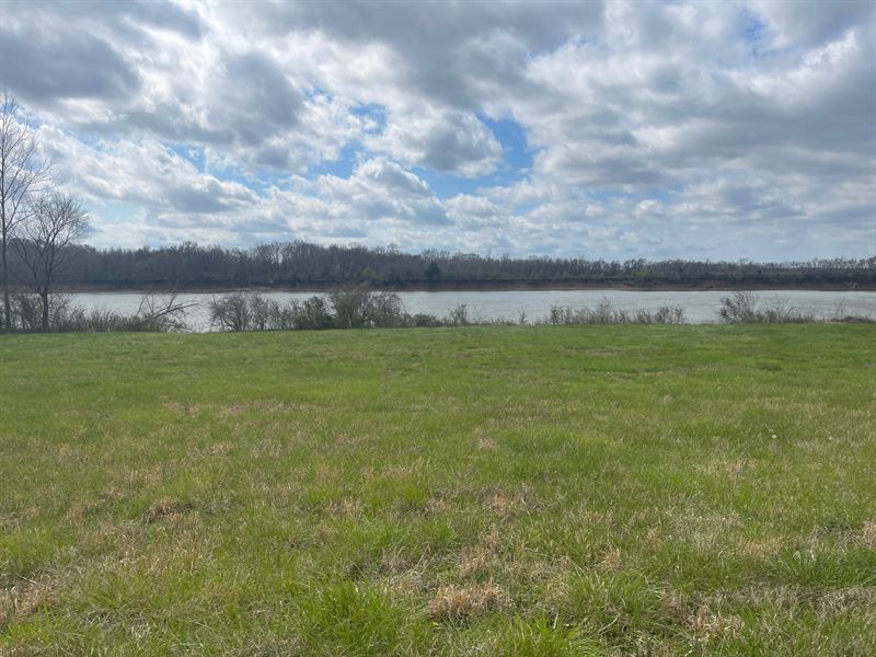 TN Riverfront Land for Sale : Crump : Hardin County : Tennessee