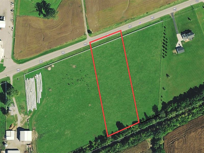 3.06 Ac Vacant Land, Madison County : London : Madison County : Ohio