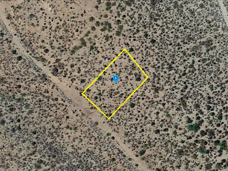 Great Location Lot for $148.11 Down : Tombstone : Cochise County : Arizona