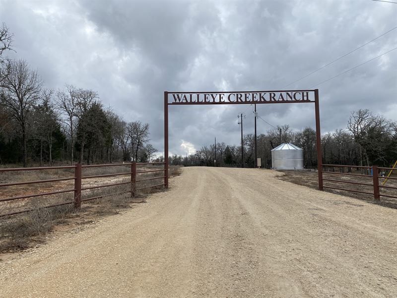 Build a Country Home, Walleye Creek : Lexington : Lee County : Texas