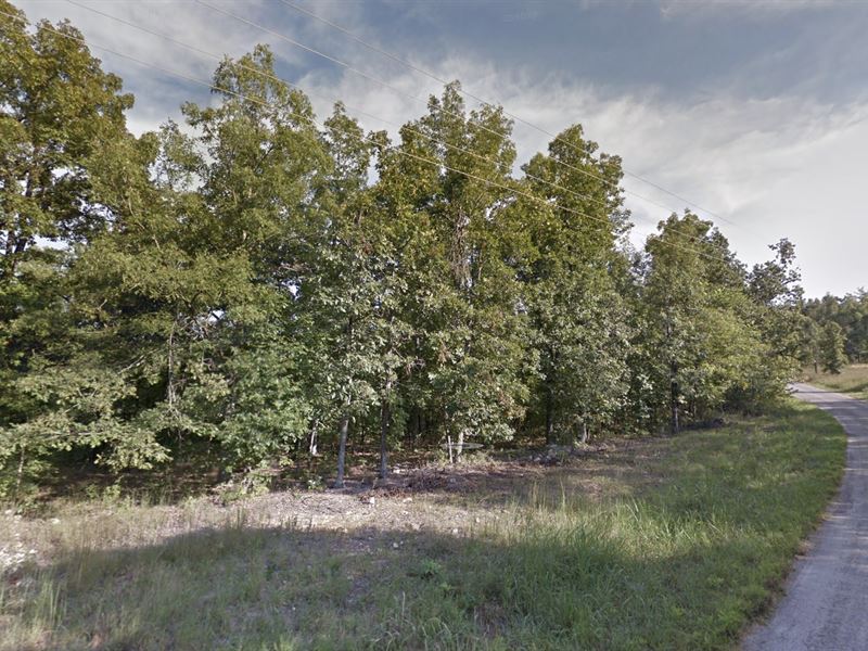 Ozark Acres Lot Awaits Your Vision : Williford : Sharp County : Arkansas