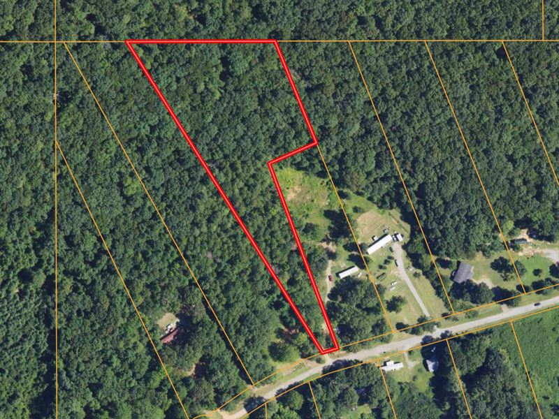 Spacious 4.27 Acre Lot : Boaz : Etowah County : Alabama