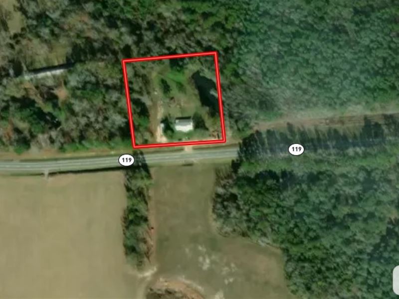 Two Acre Parcel Available Near I-16 : Ellabell : Bulloch County : Georgia