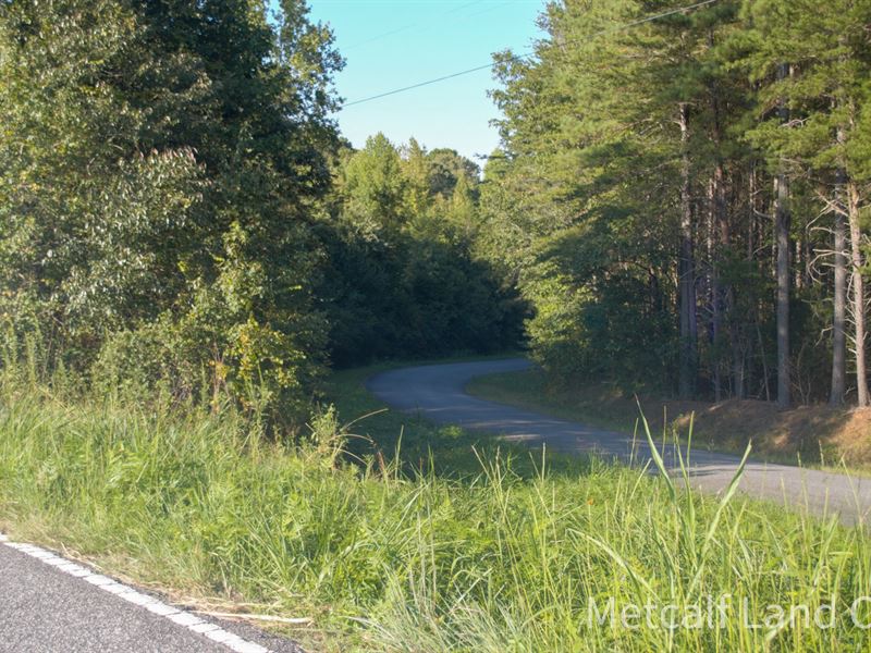 Wooded 6.45 Acres in Campobello : Campobello : Spartanburg County : South Carolina