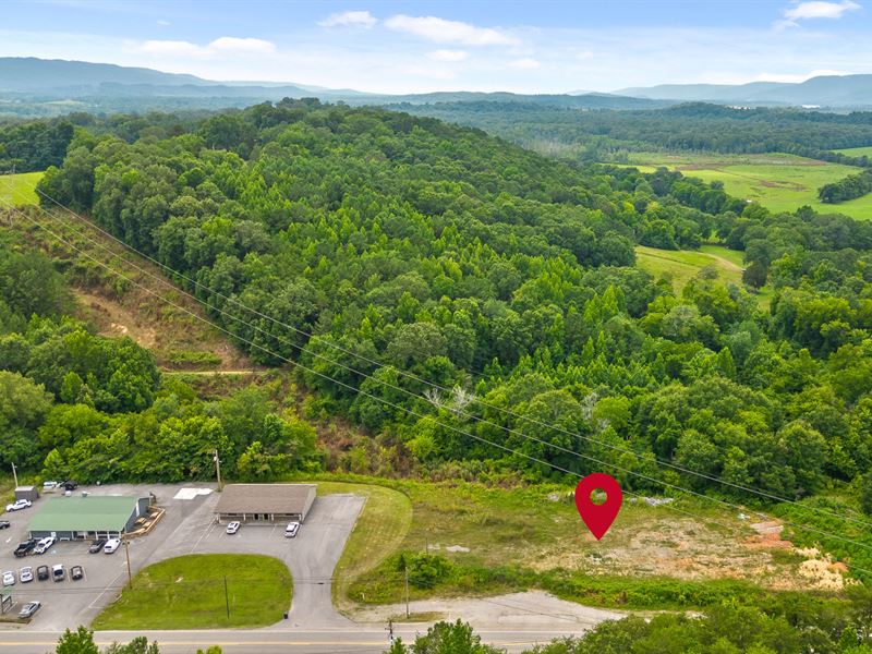 Commercial Property in Jasper, TN : Jasper : Marion County : Tennessee