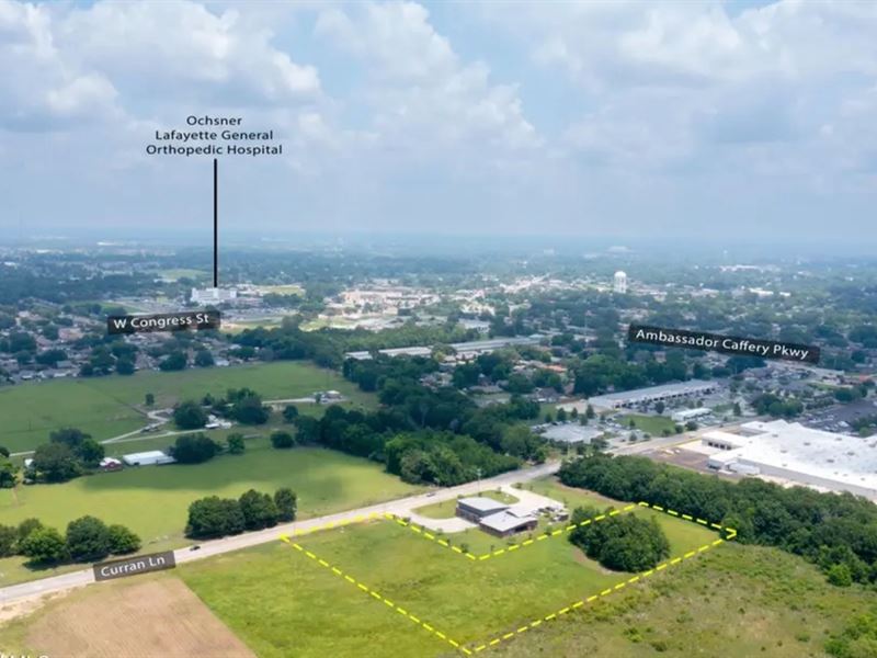 La, Lafayette 3.805 Acres : Lafayette : Lafayette Parish : Louisiana